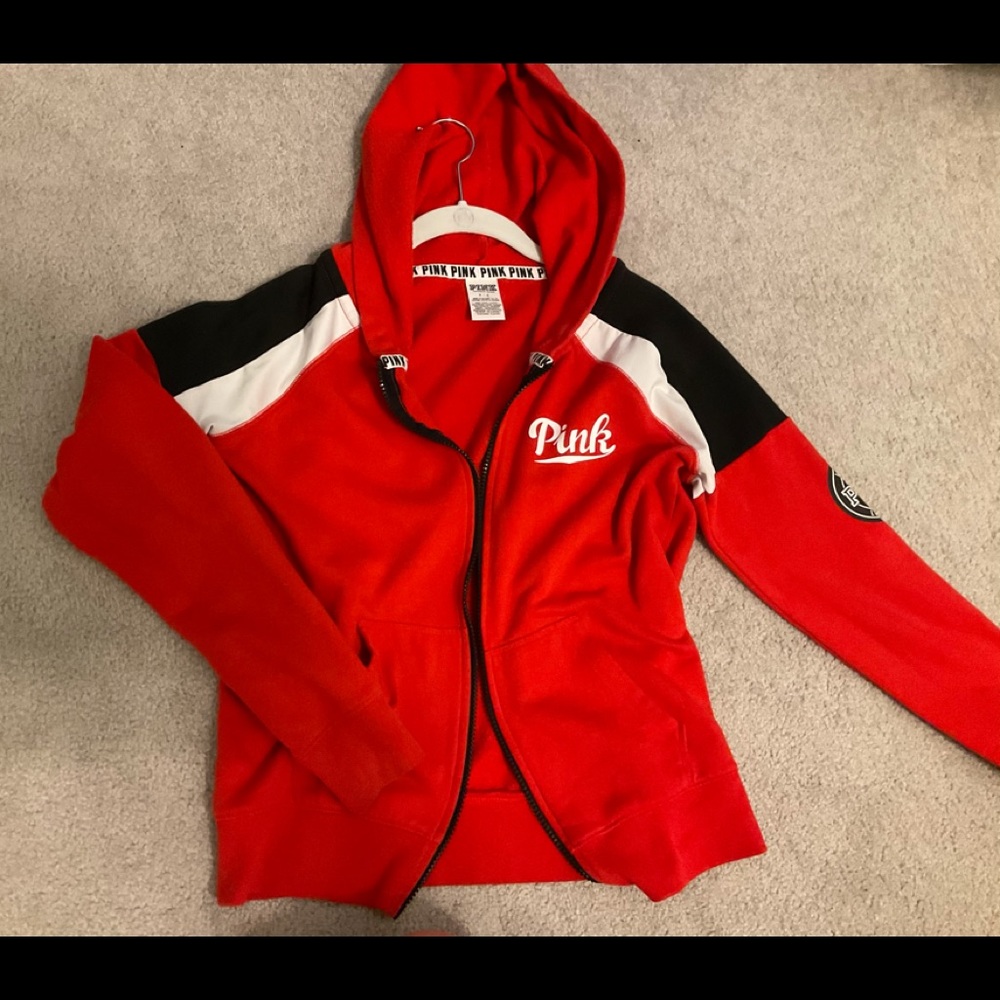 VS Pink zip up